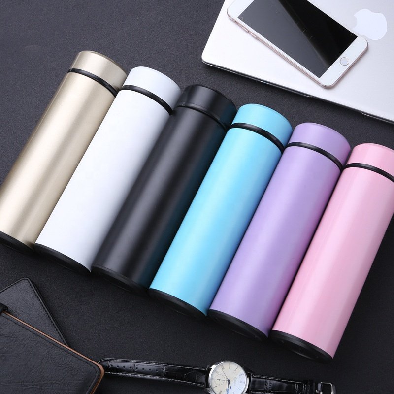 Hot Sale Vacuum Insulated Stainless Steel Water Bottle For Sports Wine Coffee Milk Tumbler With Custom Logo