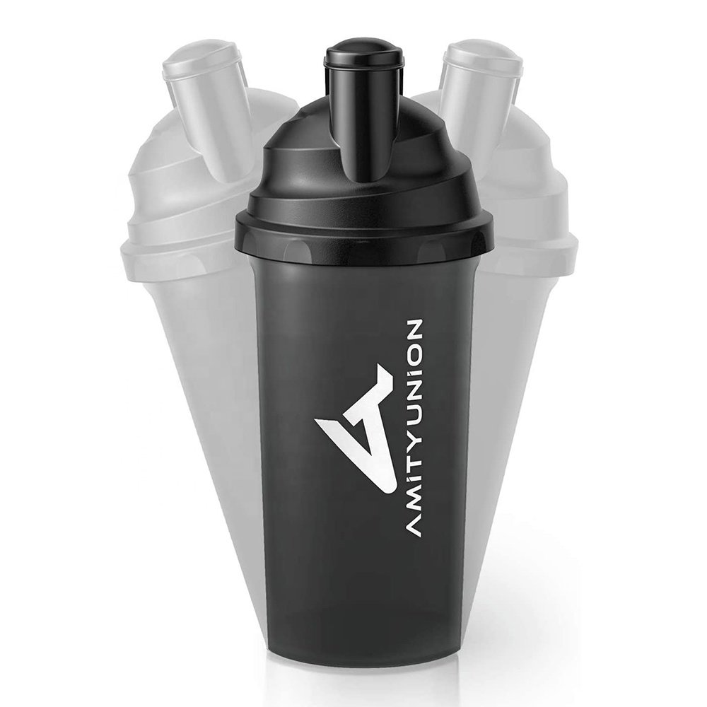 700ML New Design On-the-Go BPA Free PP Plastic Nutrition Protein Shaker Water Bottle with LOGO Printing