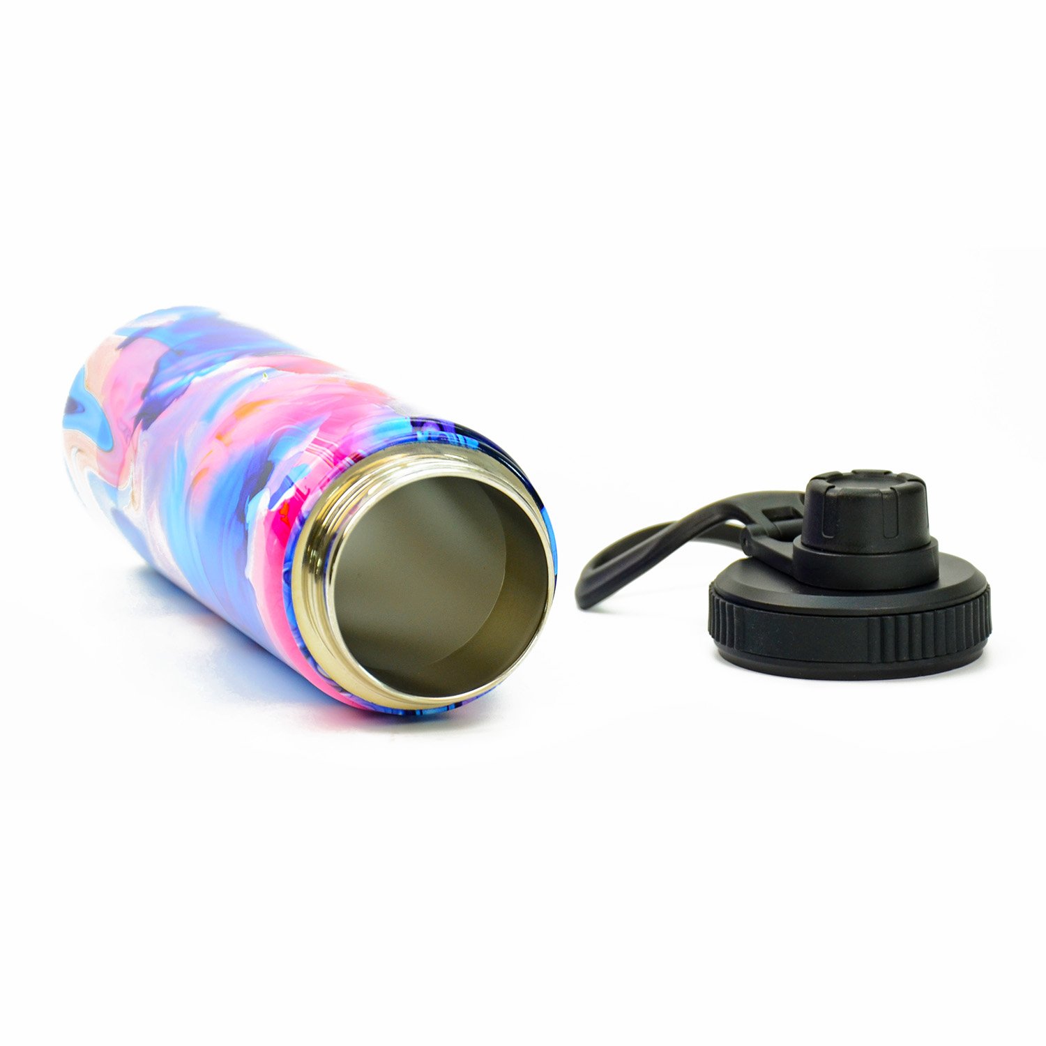 Customized Stainless Steel Vacuum Flask Water Bottle Insulated Sports Bottle