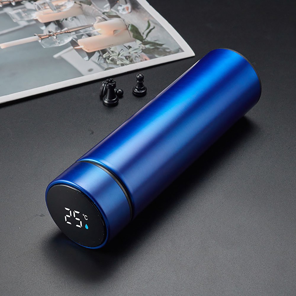 Temperature Display Vacuum Flasks led temperature display intelligent water bottle