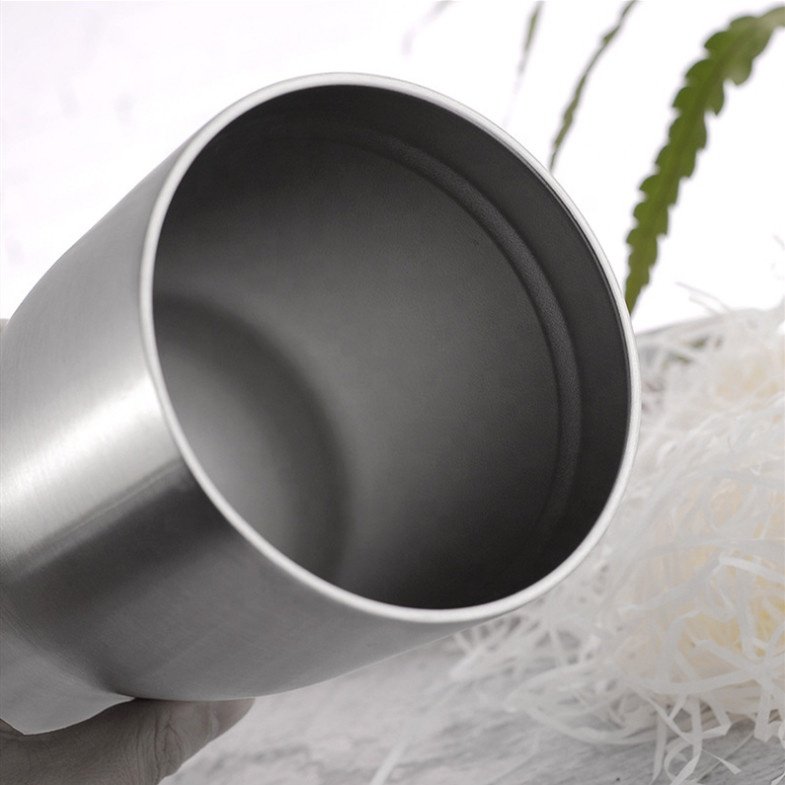 20oz 600ml stainless steel modern curve tumbler vacuum insulated double wall coffee cups bottles ceramic mug with sliding