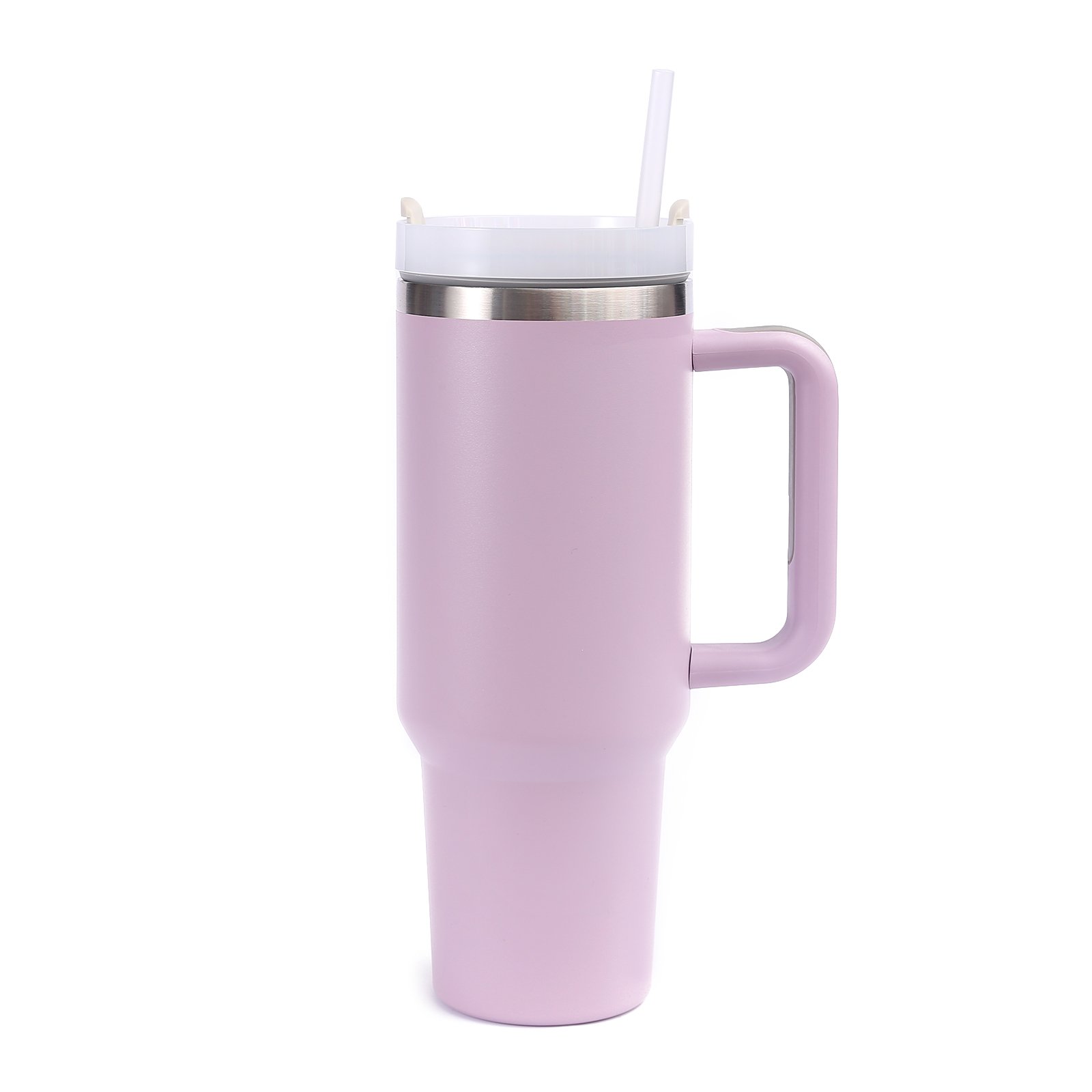 Custom logo 40oz Adventure Cup Tumbler With Handle and Straw Double Wall Stainless Steel Vacuum Insulated Coffee Mug Cups