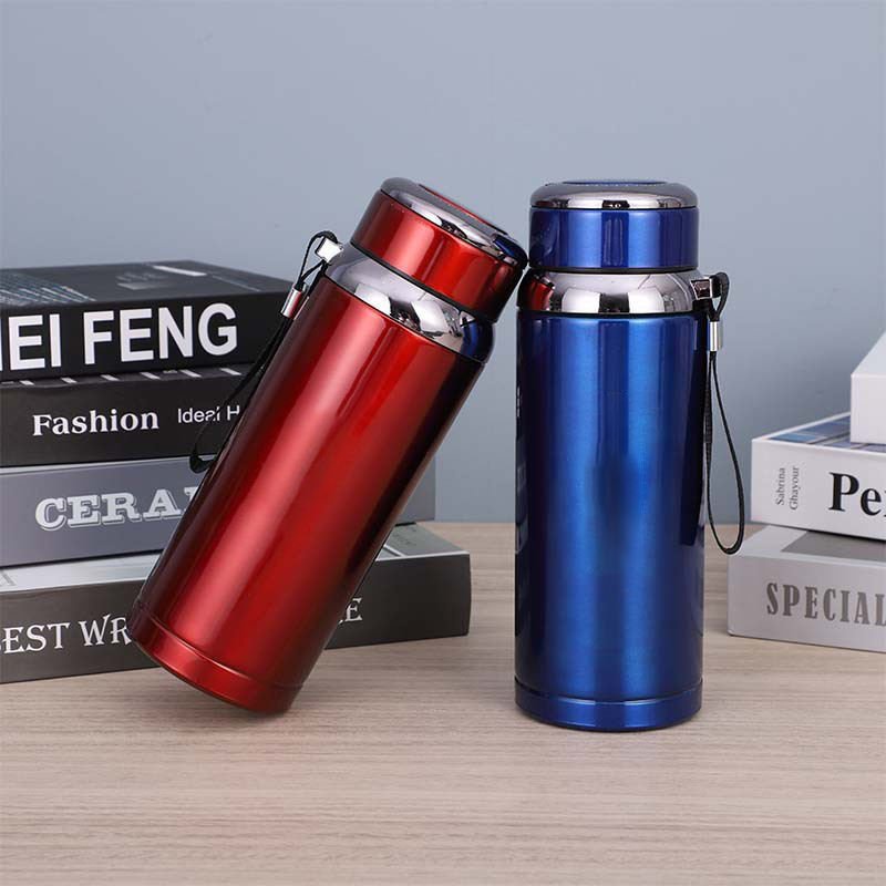 Custom Logo 1L Thermal Water Bottle Keep Cold and Hot Thermoses for Tea Vacuum Flasks Stainless Steel Thermo Bottles slush cup