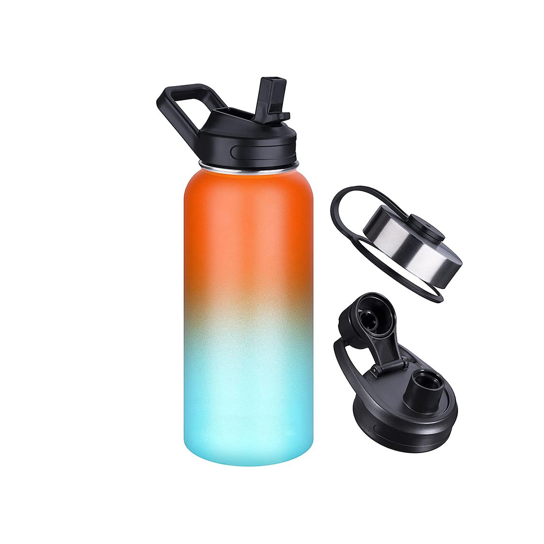 2023 New Double Wall Stainless Steel Water Bottle Thermos insulation high quality Vacuum Flask Support ODM and OEM sevice
