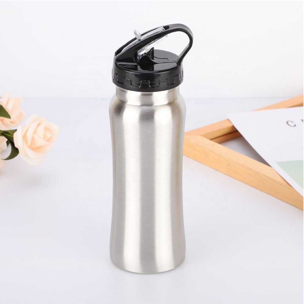 Innovative Stainless Steel Sports Gym Drink Tumbler Travel Water Bottle
