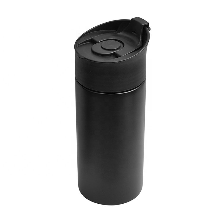 Hot Sale Travel French Press Double Wall Coffee Tea Mug Keep Warm Flask with Camping Portable Travel Mug Coffee Maker