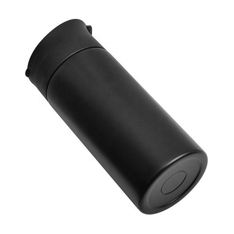 Hot Sale Travel French Press Double Wall Coffee Tea Mug Keep Warm Flask with Camping Portable Travel Mug Coffee Maker
