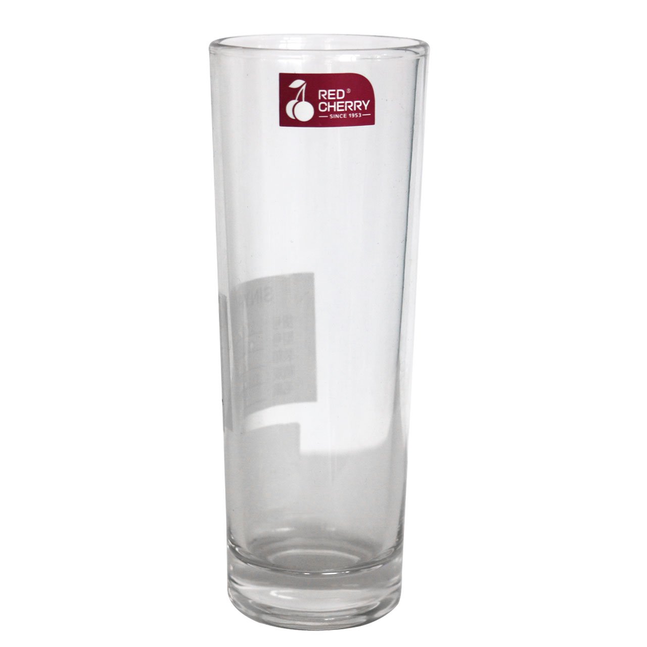Wholesale Round Drinking Dining Home Hotel Straight Custom Print LOGO Milk Mug Cheap Glass Water Cup