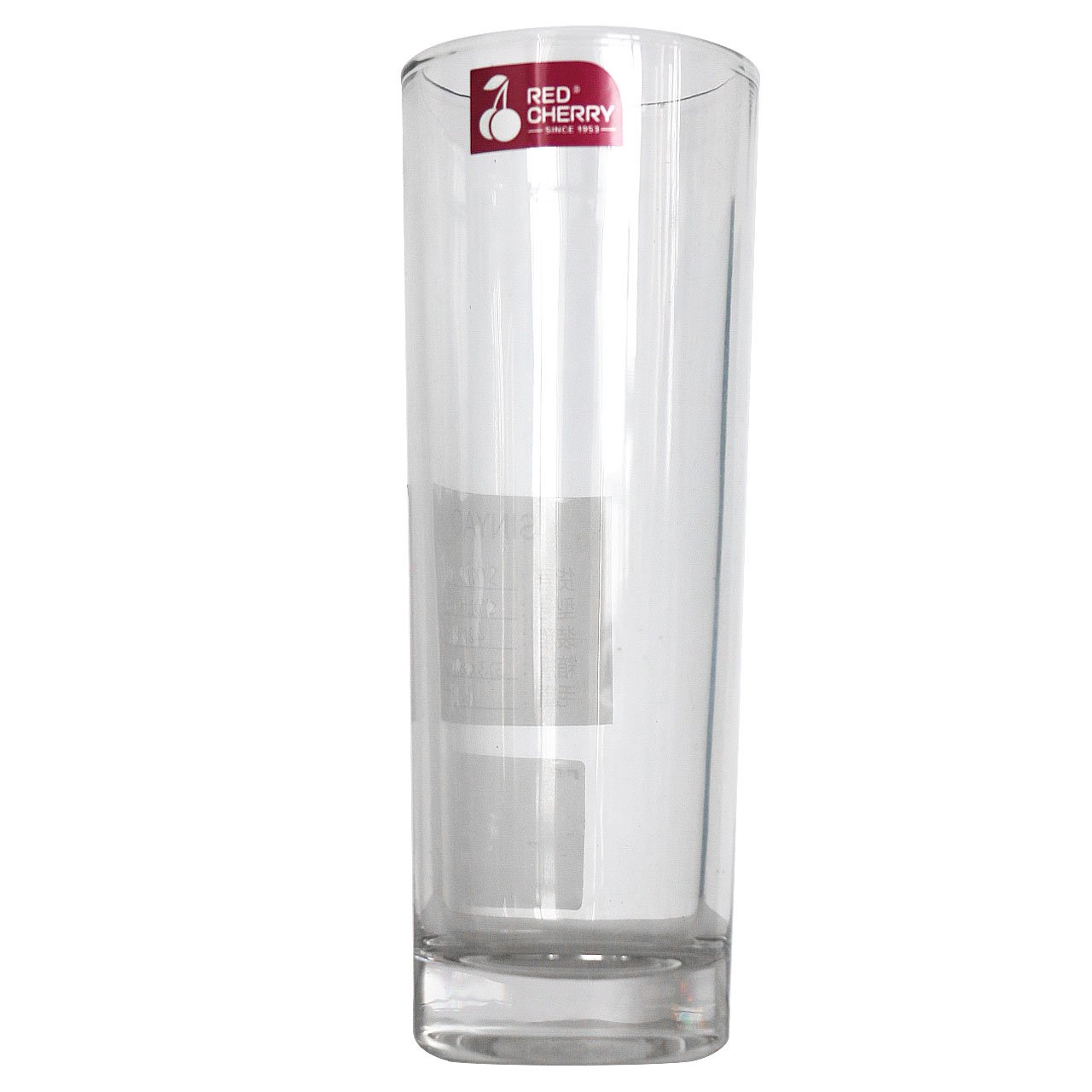 Wholesale Round Drinking Dining Home Hotel Straight Custom Print LOGO Milk Mug Cheap Glass Water Cup