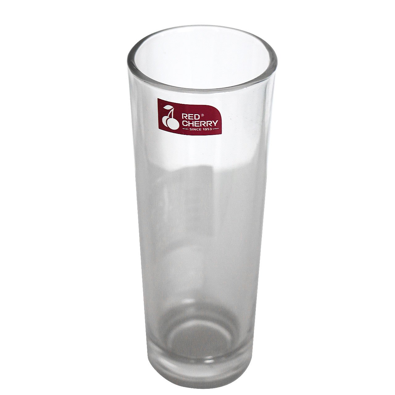 Wholesale Round Drinking Dining Home Hotel Straight Custom Print LOGO Milk Mug Cheap Glass Water Cup