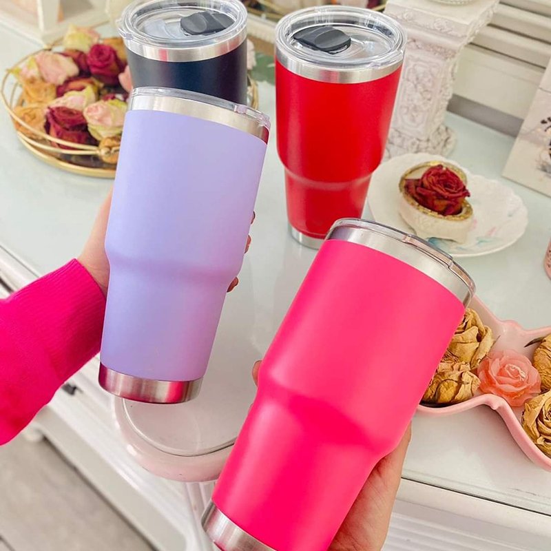 China wholesale stainless steel mug coffee tumbler termos yety vasos tapas blue vaso yetys originales hot yety glasses cups