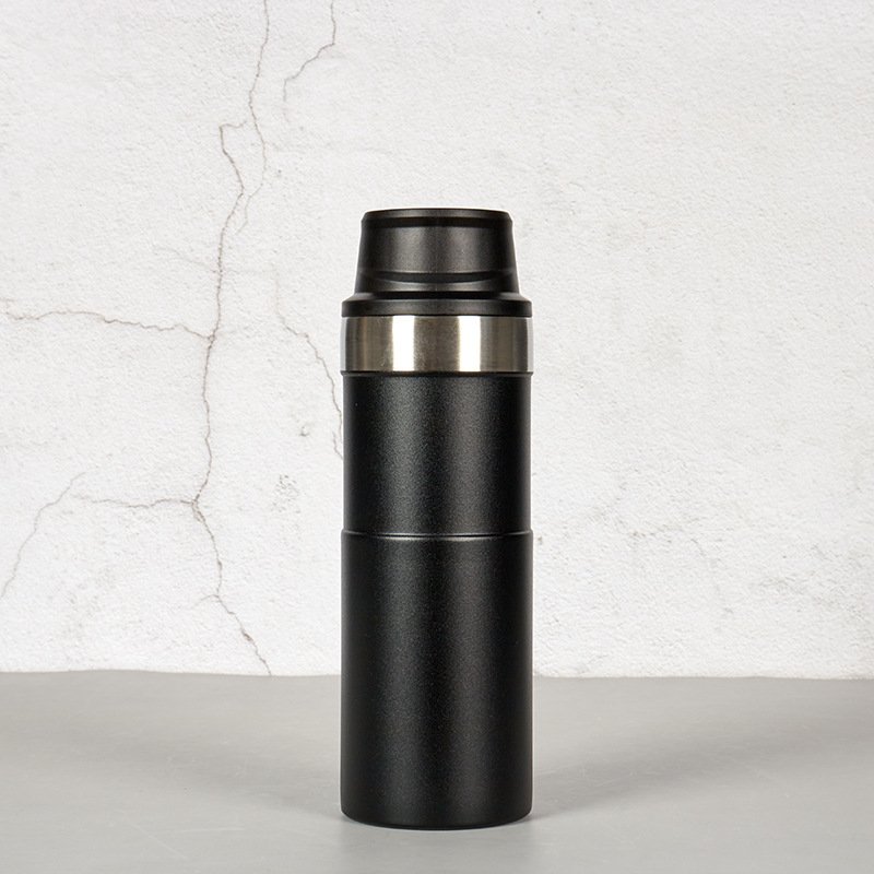 Custom Logo 500ml Double-wall Stainless Steel Insulated Tumbler Sports Insulated Vacuum Flask Drinking Bottle