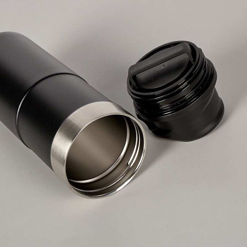 Custom Logo 500ml Double-wall Stainless Steel Insulated Tumbler Sports Insulated Vacuum Flask Drinking Bottle