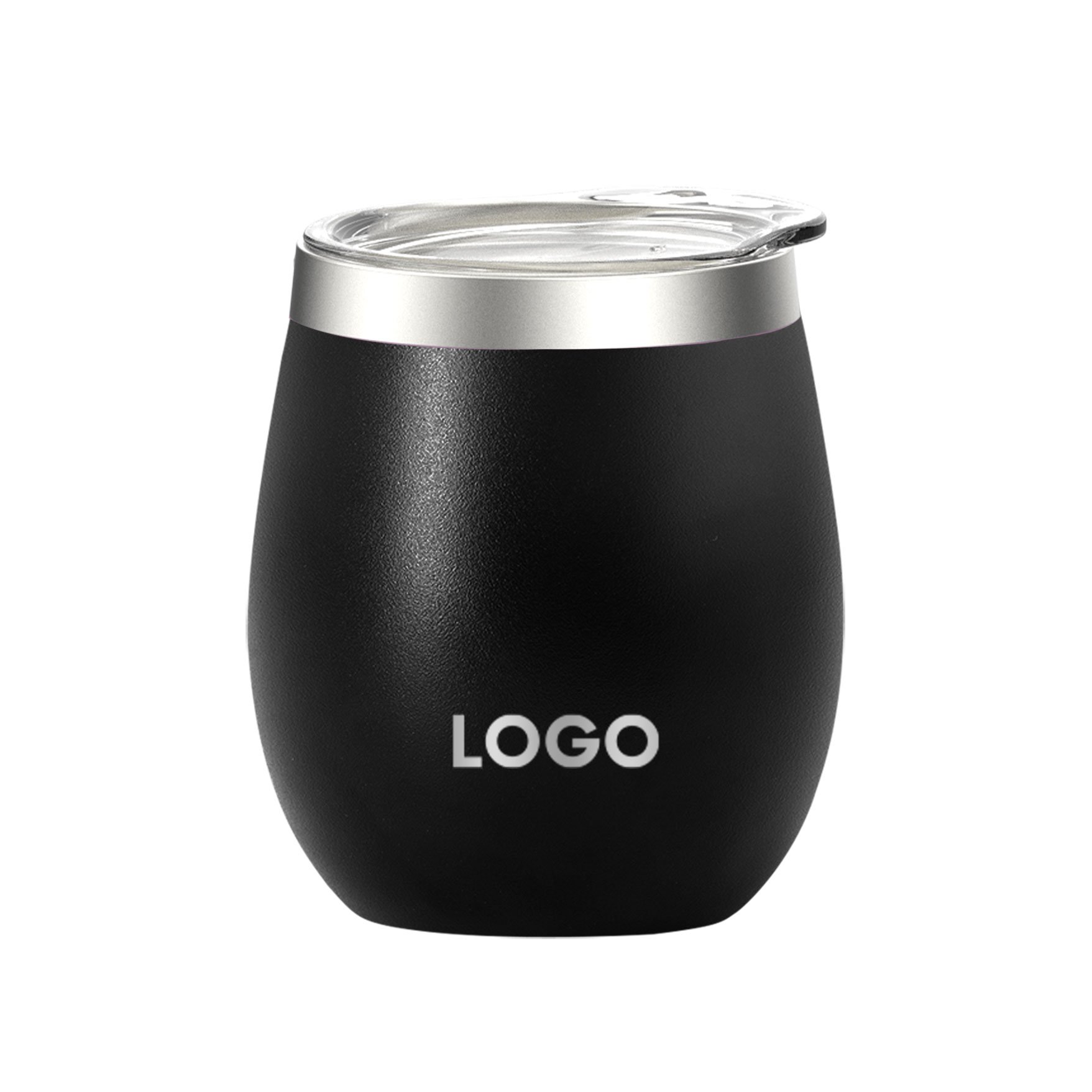 Factory Double Wall Stainless Steel Water Bottle Coffee Mugs Vacuum Insulated Egg 8oz Wine Tumbler Mug