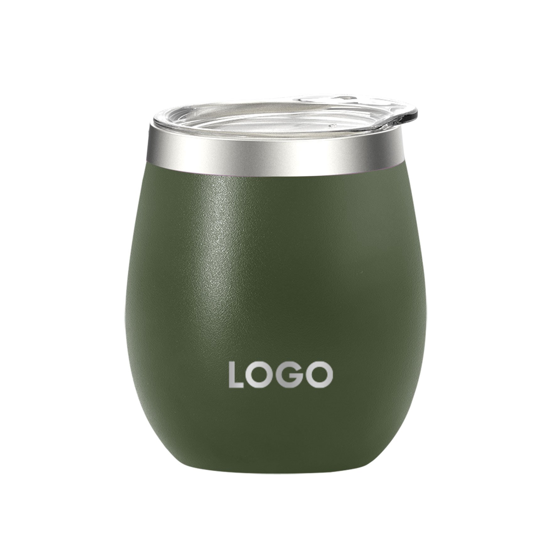 Factory Double Wall Stainless Steel Water Bottle Coffee Mugs Vacuum Insulated Egg 8oz Wine Tumbler Mug