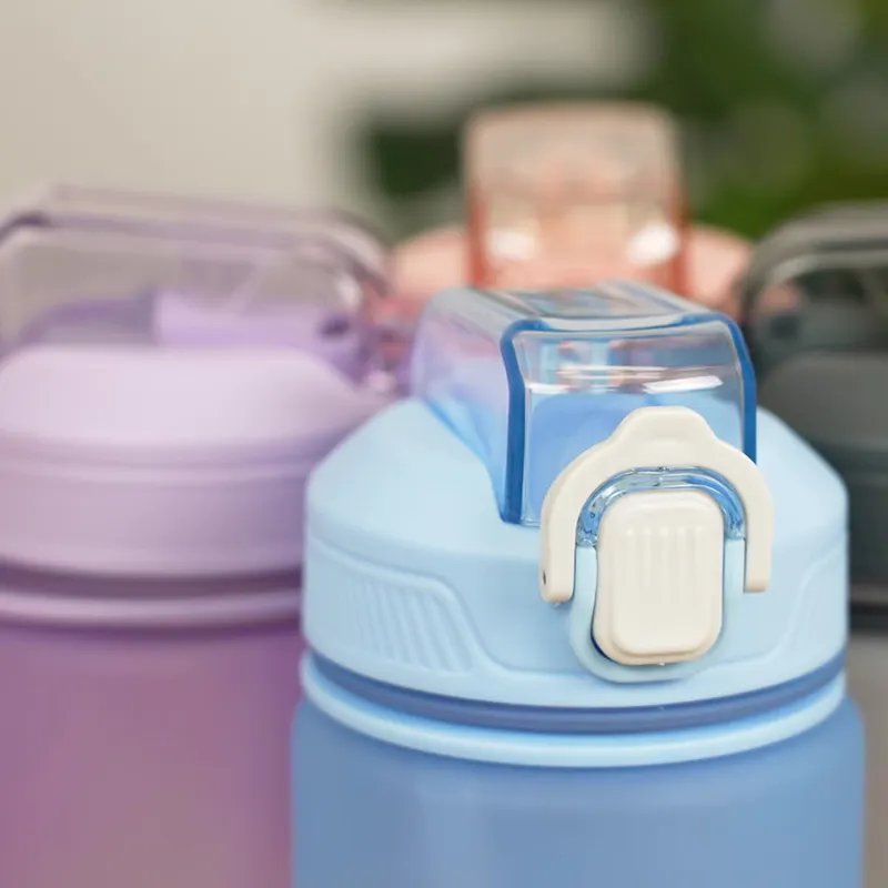 GC Customize botella de agua motivational water bottle water bottle with time marker plastic cups