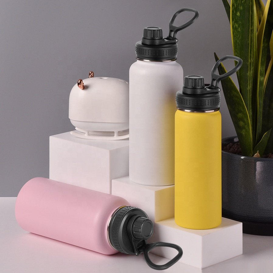 Bpa Free Vacuum Flask Sport Water Bottles Travel Stainless Steel Insulated Water Bottles