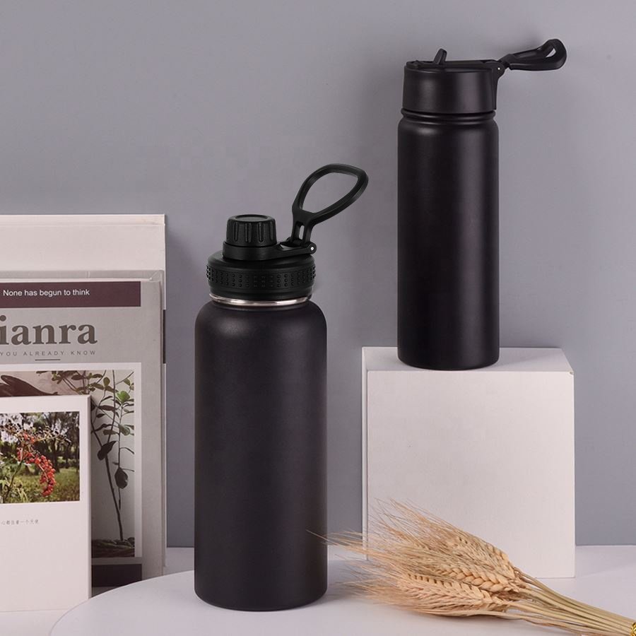 Bpa Free Vacuum Flask Sport Water Bottles Travel Stainless Steel Insulated Water Bottles