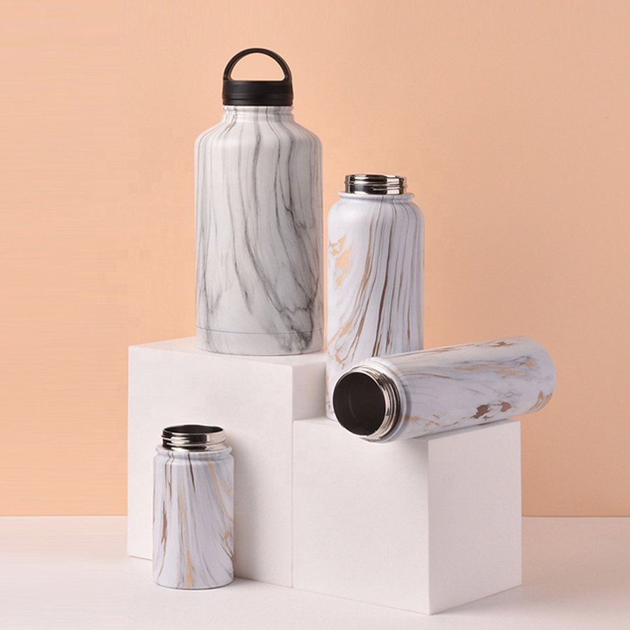 Bpa Free Vacuum Flask Sport Water Bottles Travel Stainless Steel Insulated Water Bottles
