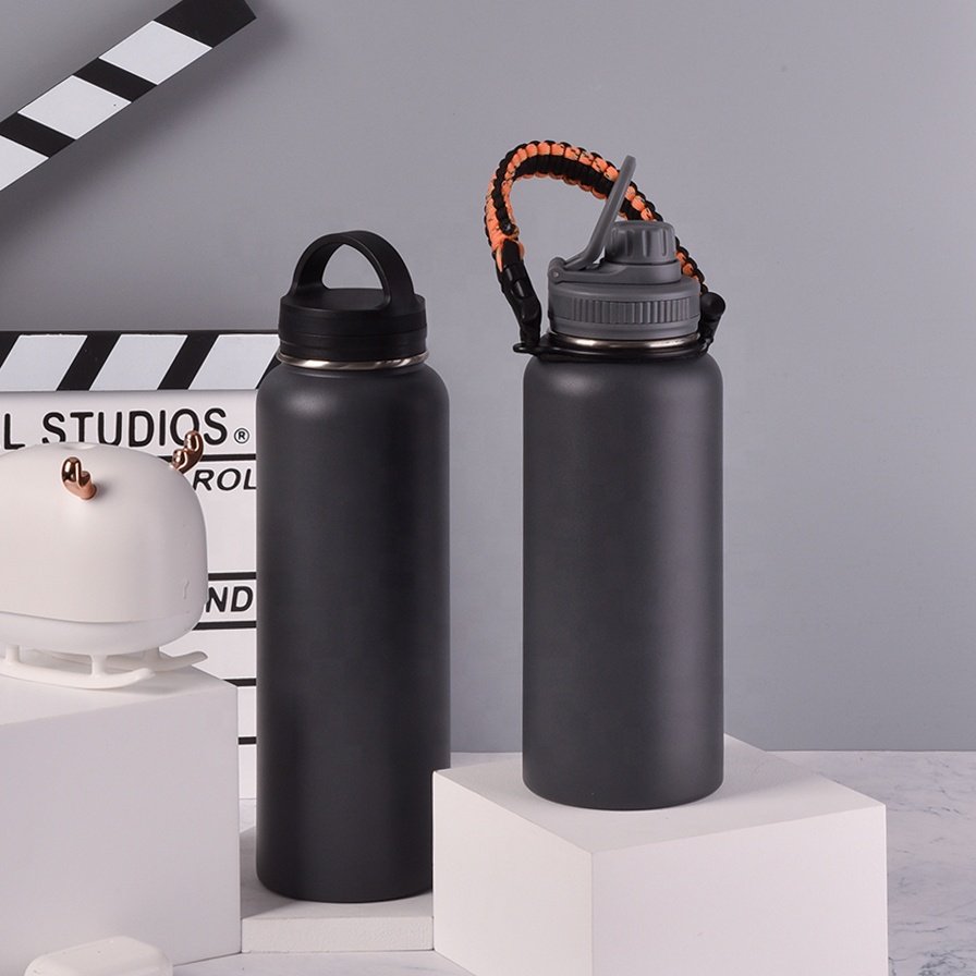 Bpa Free Vacuum Flask Sport Water Bottles Travel Stainless Steel Insulated Water Bottles