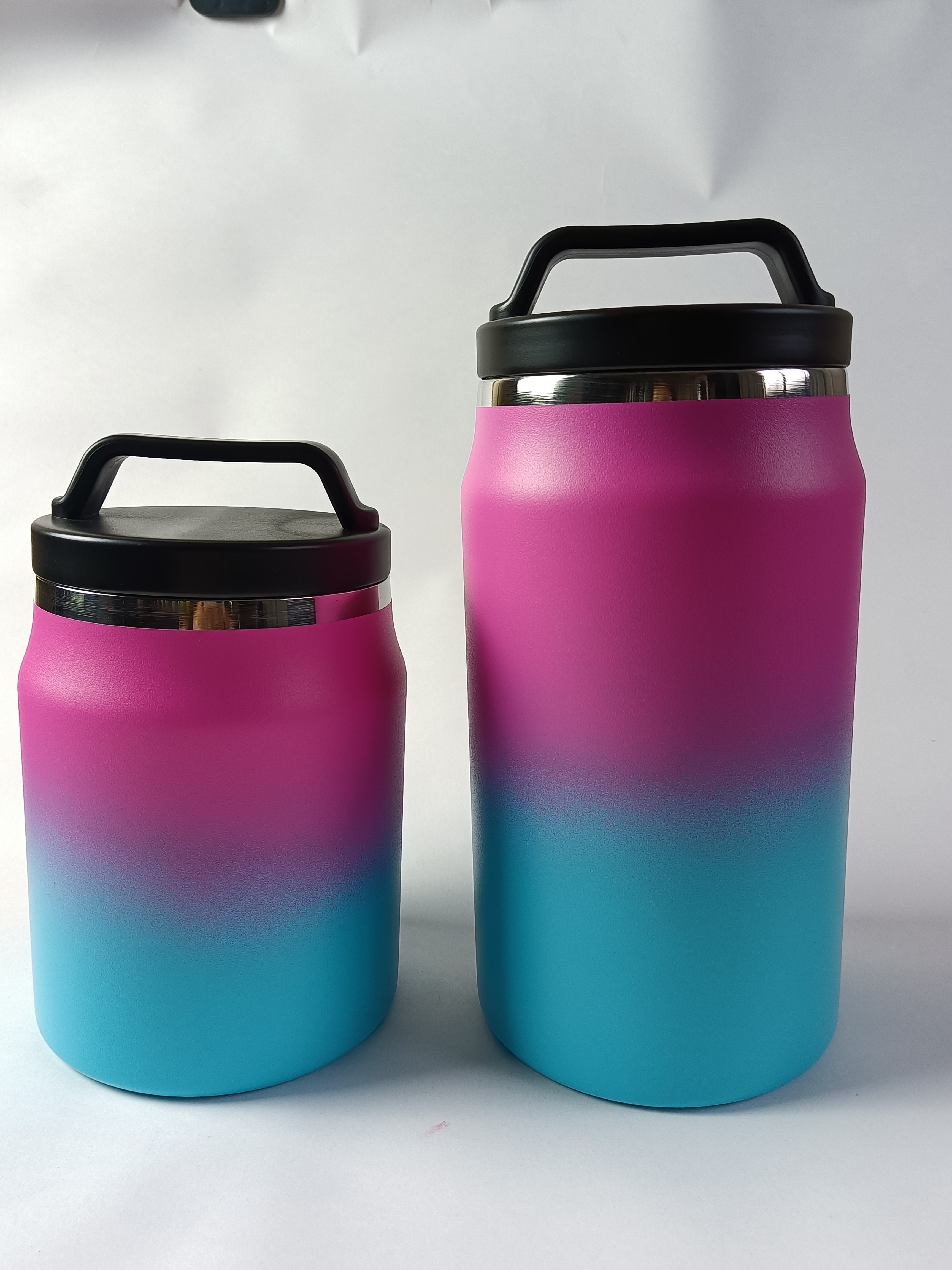STEEL NEW Tea Thermos Vacuum Flask Insulated Stainless Steel Water Bottle Business Gifts Metal Customized ice container
