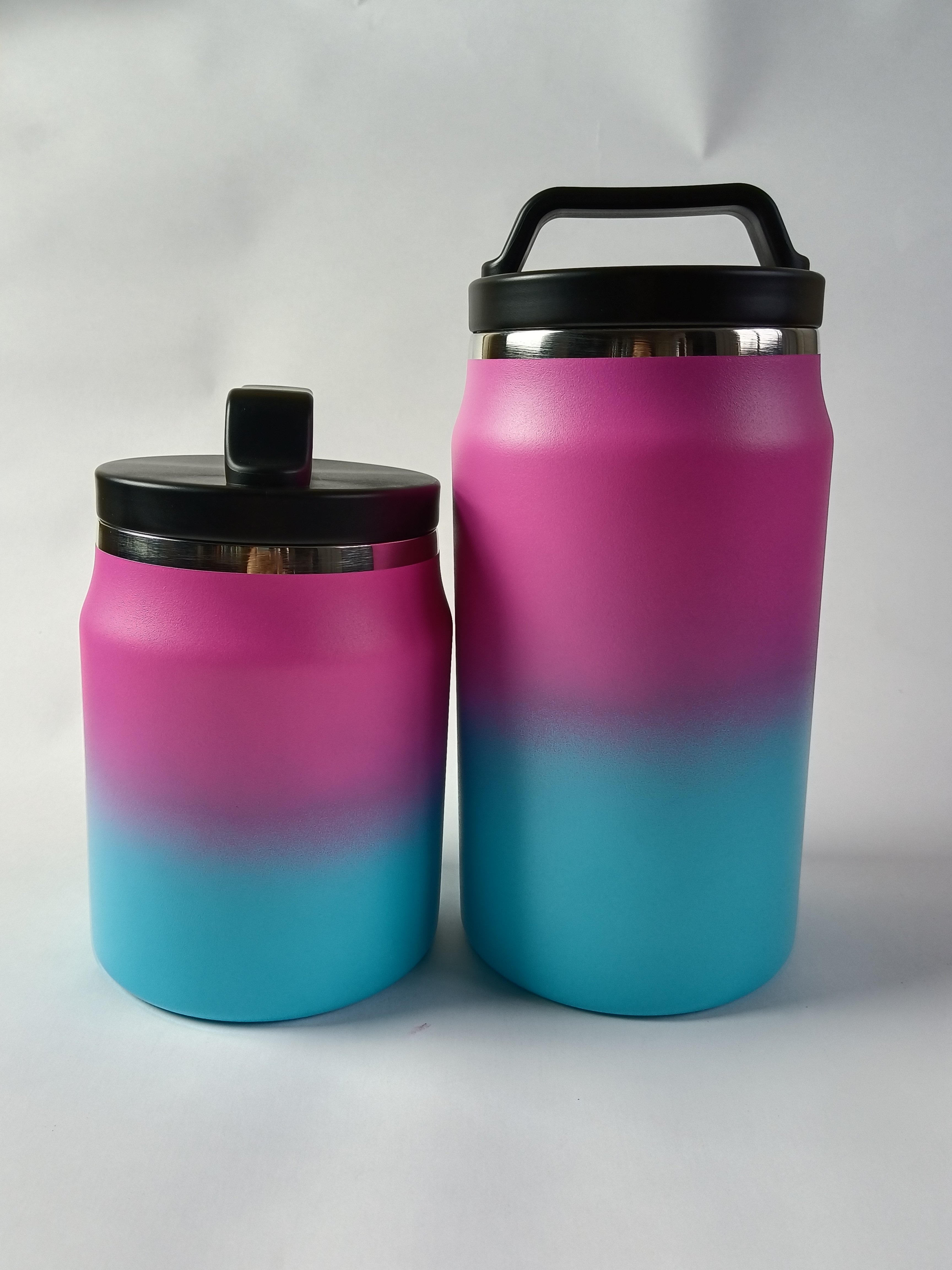 STEEL NEW Tea Thermos Vacuum Flask Insulated Stainless Steel Water Bottle Business Gifts Metal Customized ice container
