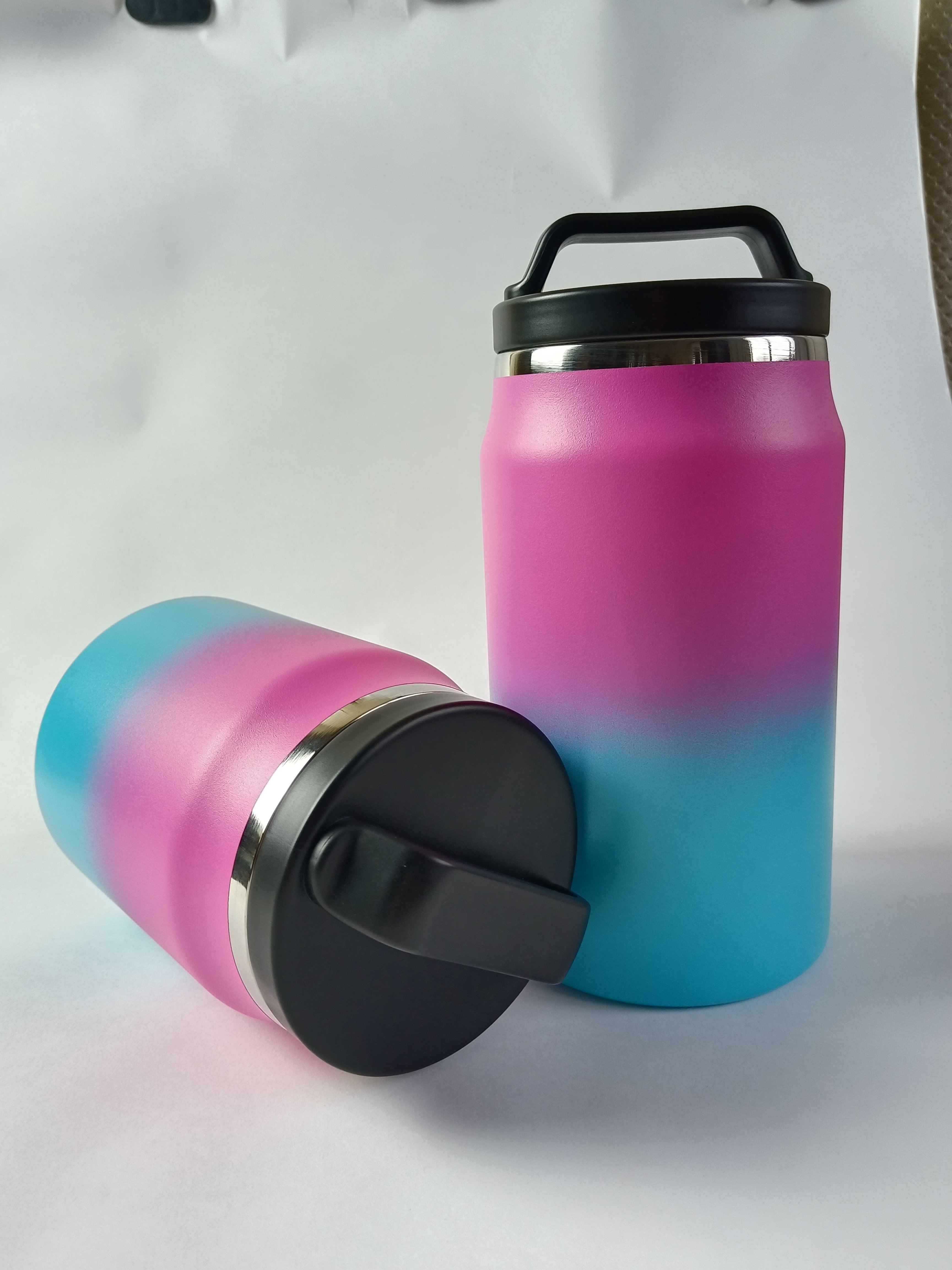 STEEL NEW Tea Thermos Vacuum Flask Insulated Stainless Steel Water Bottle Business Gifts Metal Customized ice container