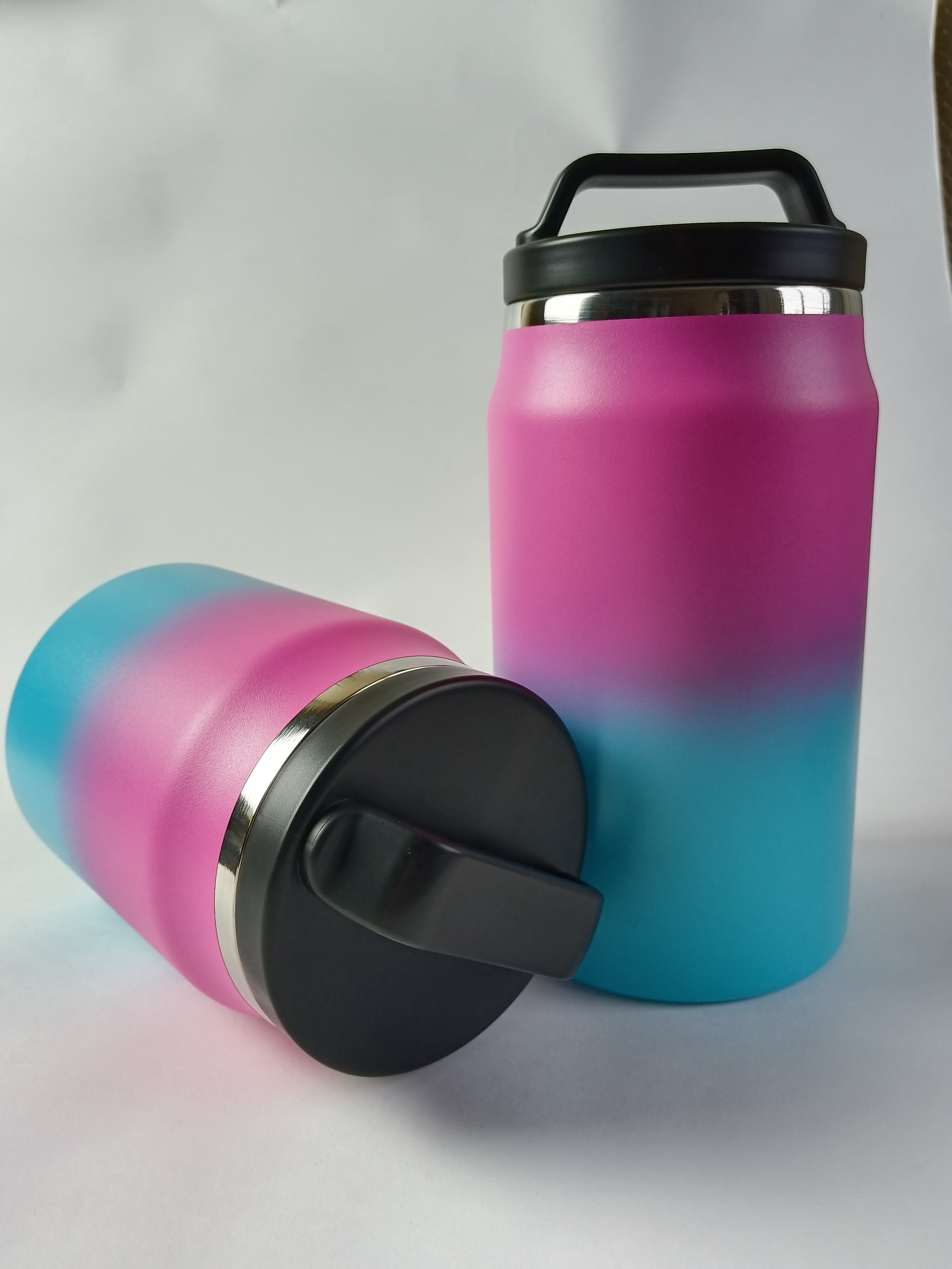 STEEL NEW Tea Thermos Vacuum Flask Insulated Stainless Steel Water Bottle Business Gifts Metal Customized ice container