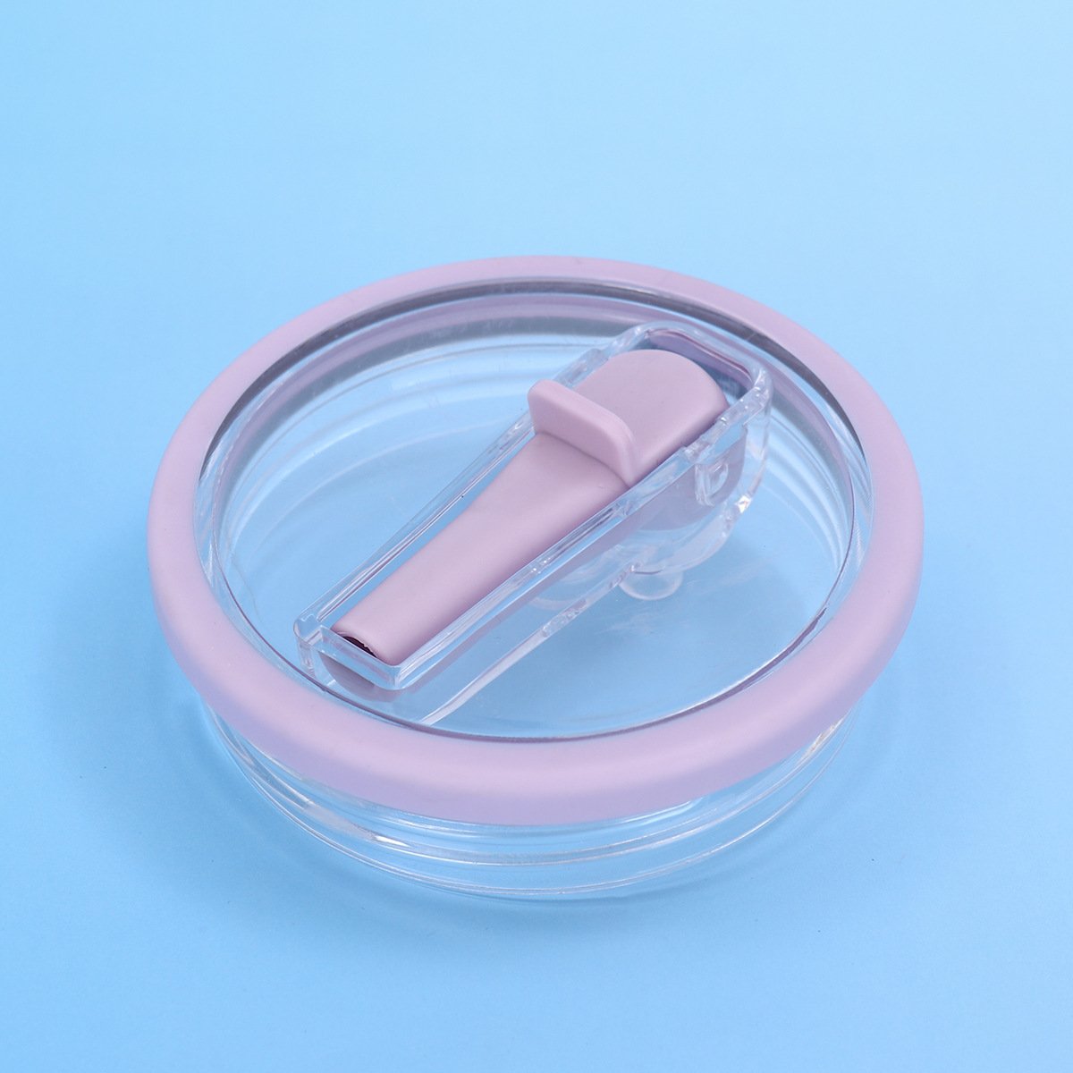BPA Free 40oz Mug Replaceable Tumbler Flip Plastic Straw Lid Spill Proof Anti-overflow Leakage Prevention Thermos Reusable Cover