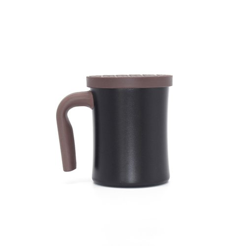 12oz custom logo coffee mug double wall insulated stainless steel Travel Tumbler Insulated thermo coffee mug with lid