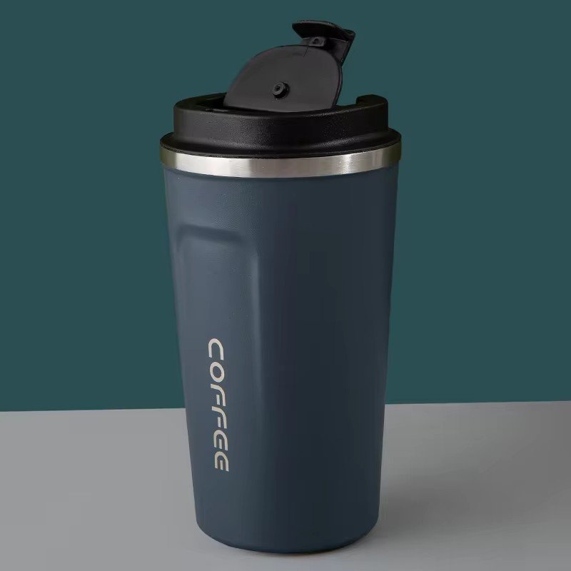 Hot Sale Vacuum Flask Insulated Thermal Double Wall Stainless Steel Coffee Mug Cup Portable Tumbler Termos Water Bottle with Lid