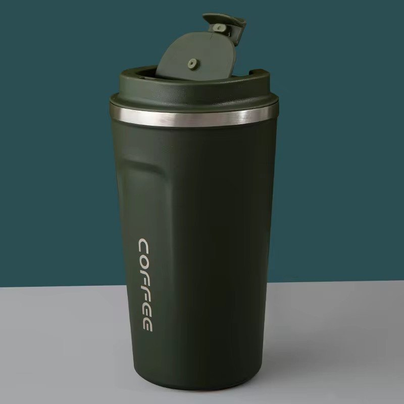 Hot Sale Vacuum Flask Insulated Thermal Double Wall Stainless Steel Coffee Mug Cup Portable Tumbler Termos Water Bottle with Lid