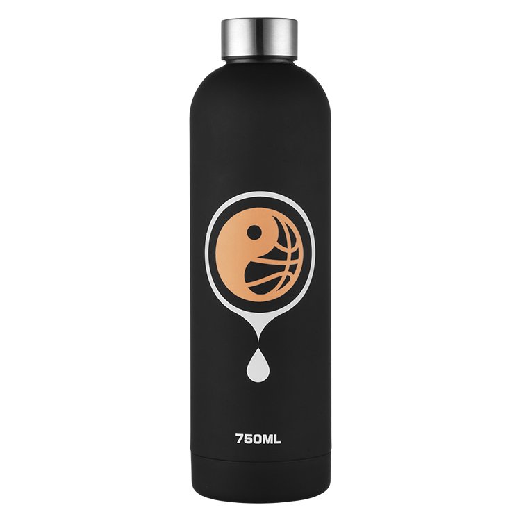 SENHUA custom thermal stainless mineral infuser 1 litre bling spray gym rubber painting water bottle with handle