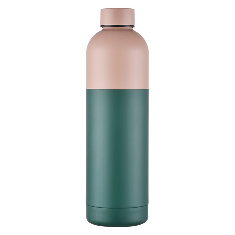 SENHUA custom thermal stainless mineral infuser 1 litre bling spray gym rubber painting water bottle with handle