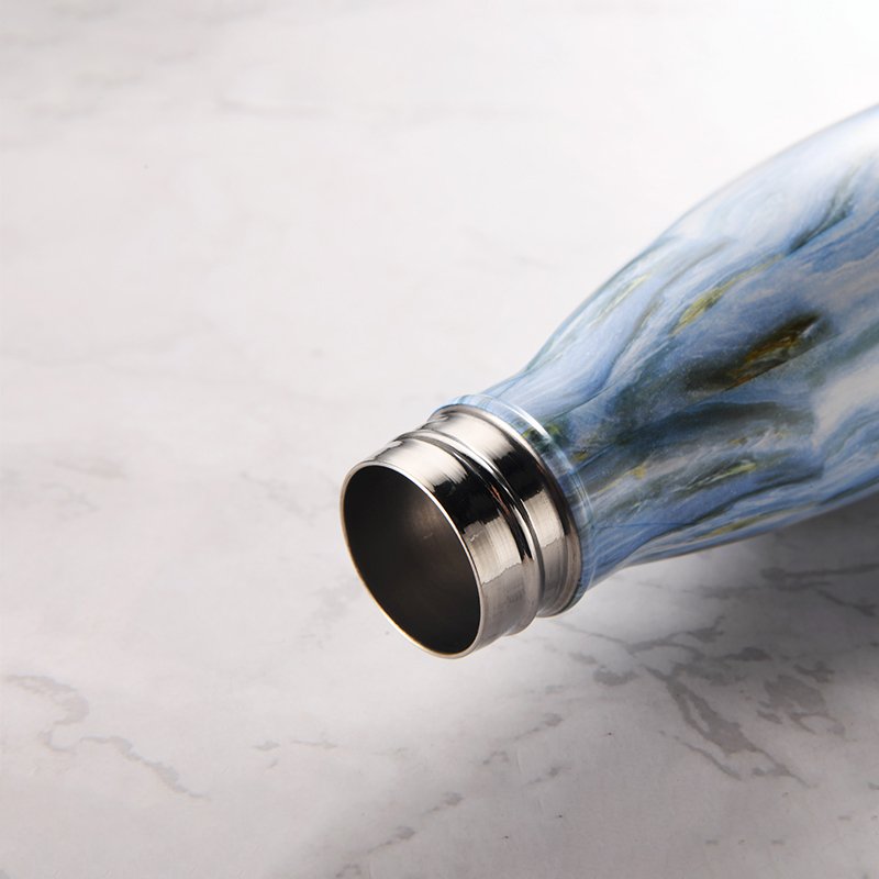 Cheap Hot Sale Top Quality Square Cap Insulation Sport Cola Shape Stainless Steel Travel Water Bottle