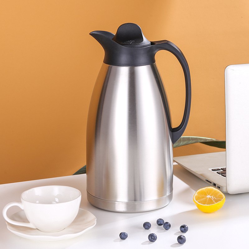 Vacuum Coffee Pot Thermos Tea Coffee Pot Stainless Steel Factory Supply 2L Vacuum Flasks & Thermoses Vacuum Insulated Large