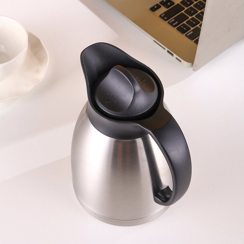 Vacuum Coffee Pot Thermos Tea Coffee Pot Stainless Steel Factory Supply 2L Vacuum Flasks & Thermoses Vacuum Insulated Large