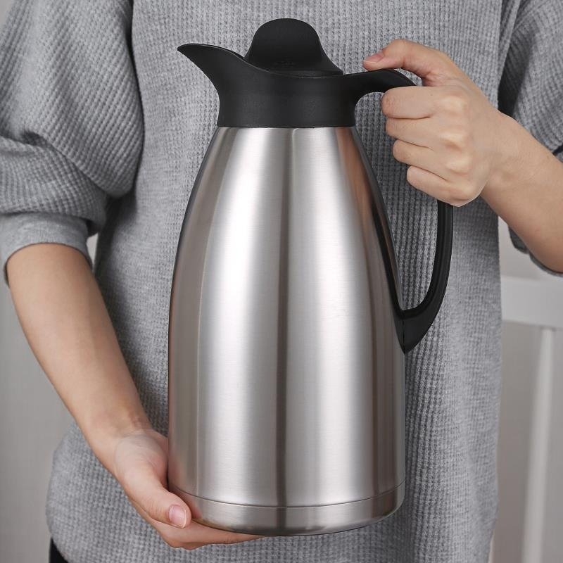 Vacuum Coffee Pot Thermos Tea Coffee Pot Stainless Steel Factory Supply 2L Vacuum Flasks & Thermoses Vacuum Insulated Large