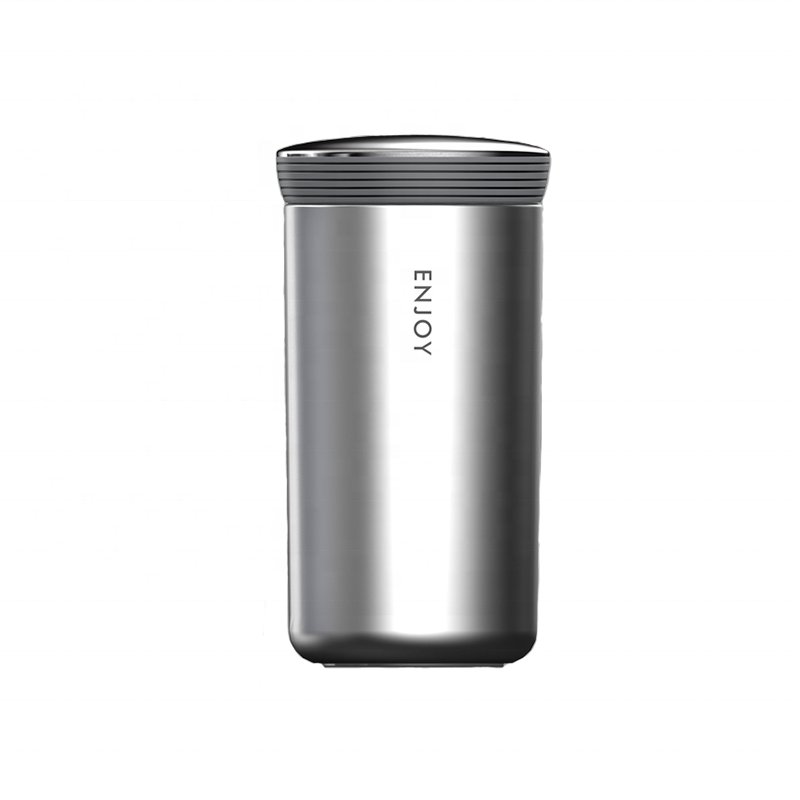 Creative Food Grade Coffee Cup Mug Stainless Steel Travel Mug Thermos Vacuum Flask Water Bottle