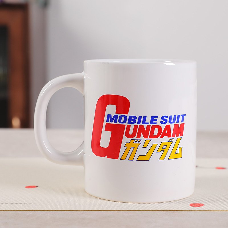 Personalized Promotional Porcelain Customized LOGO Printed Cups Coffee Ceramic mugs