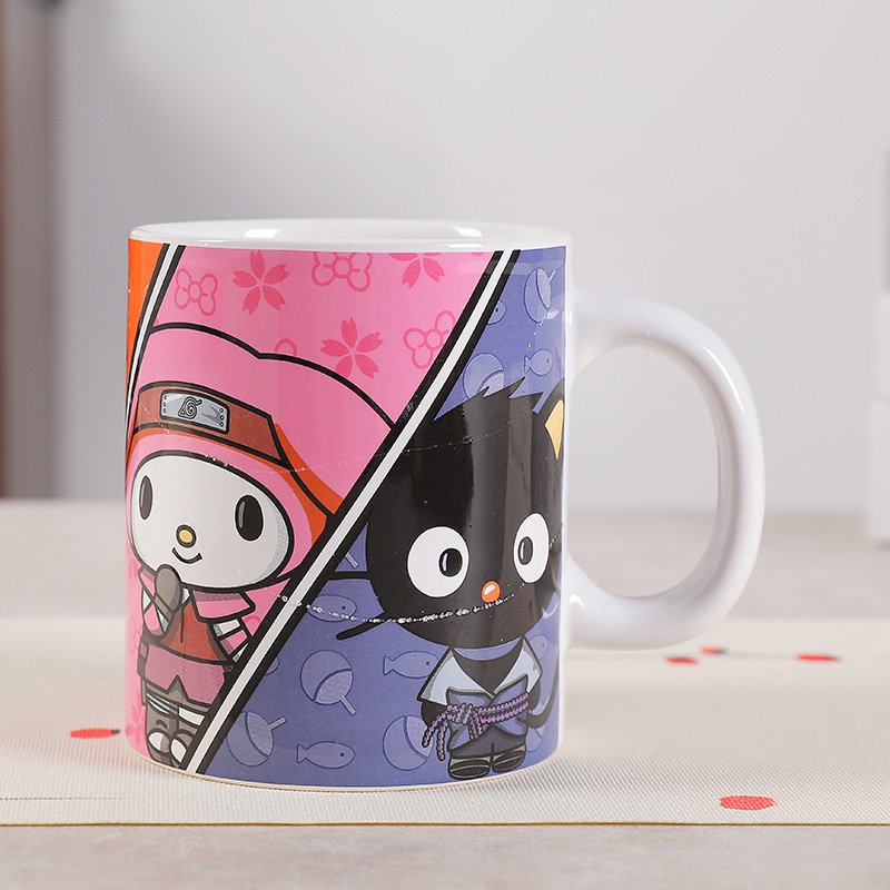 Personalized Promotional Porcelain Customized LOGO Printed Cups Coffee Ceramic mugs