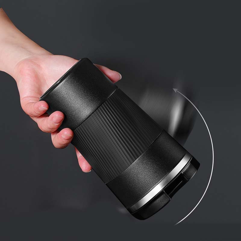 Wholesale stainless steel water bottle Travel coffee cup Silicone sleeve bottle water with lid,water bottle mug supplier tumbler