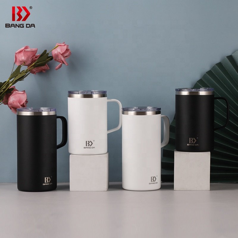 Stainless Steel Insulated Tumblers water bottle Double Wall Travel Coffee Mug Tumbler