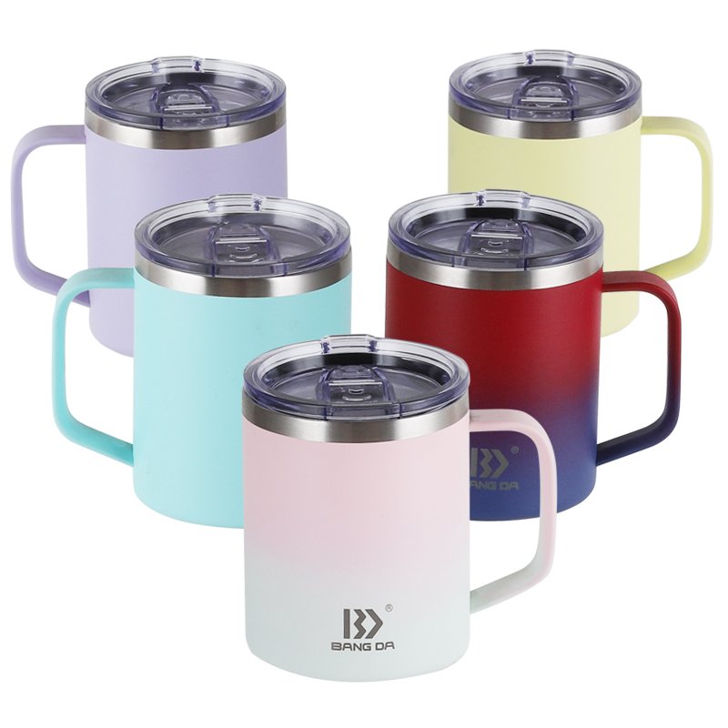 Stainless Steel Insulated Tumblers water bottle Double Wall Travel Coffee Mug Tumbler