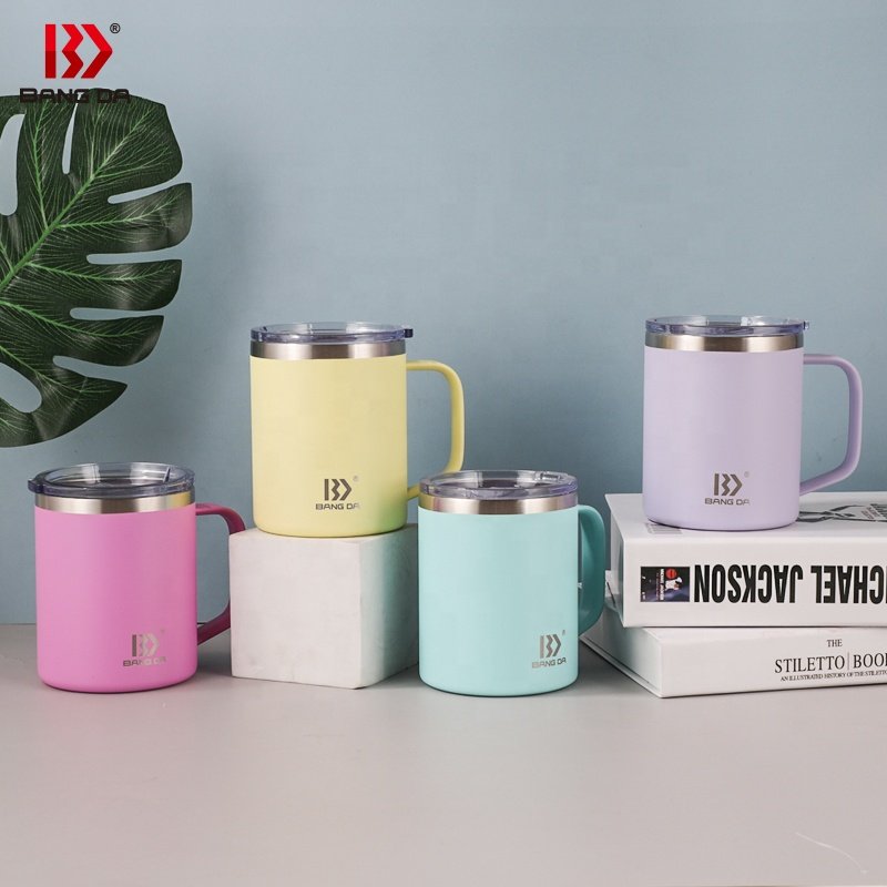 Stainless Steel Insulated Tumblers water bottle Double Wall Travel Coffee Mug Tumbler
