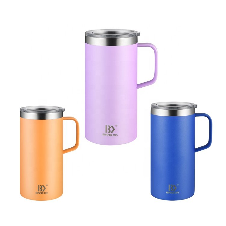 Stainless Steel Insulated Tumblers water bottle Double Wall Travel Coffee Mug Tumbler