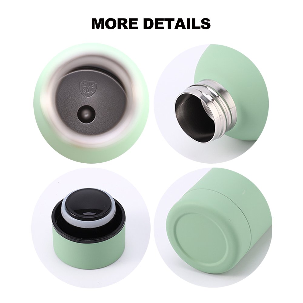 Wholesale Soft Touch Rubber Paint Double Wall Vacuum Flask Tumbler 750ml Stainless Steel Water Bottles