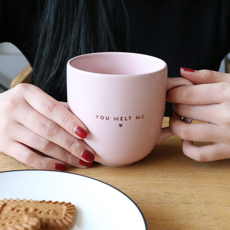 12oz Eco-Friendly Porcelain 3D Ceramic Mug Cup Custom Engraved Logo Matte Frosted Design Black Green-Luxury Accessory Home