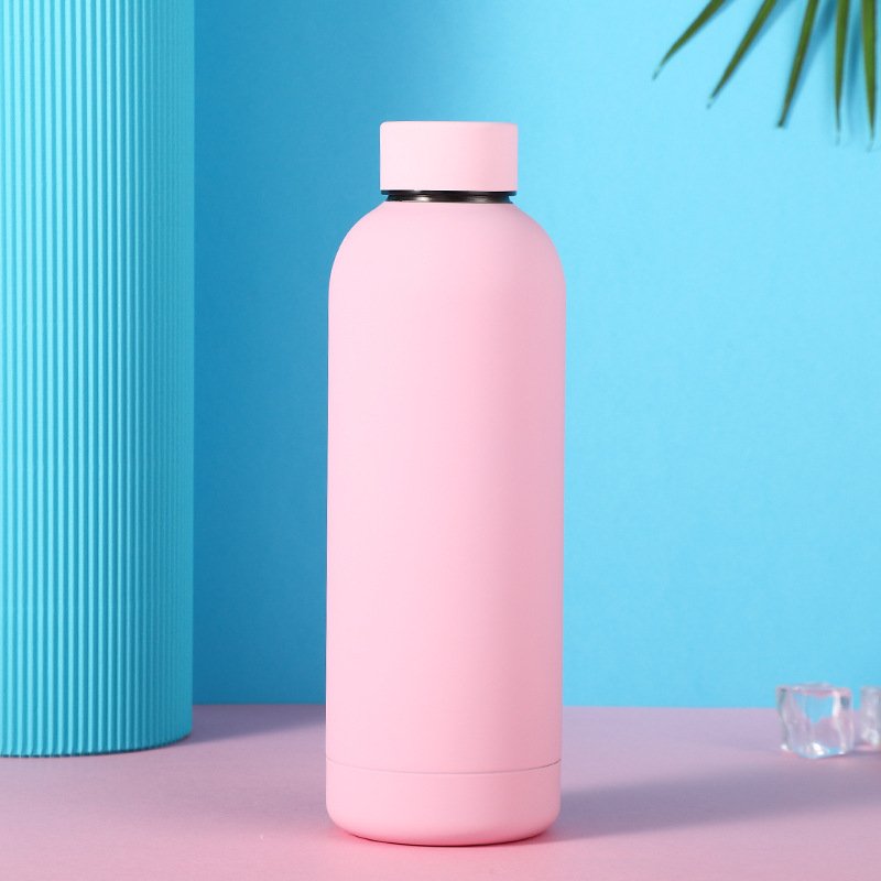 LeMuna Small mouth stainless steel mini thermos cup outdoor portable large capacity sport water bottle customized magsafe bottle
