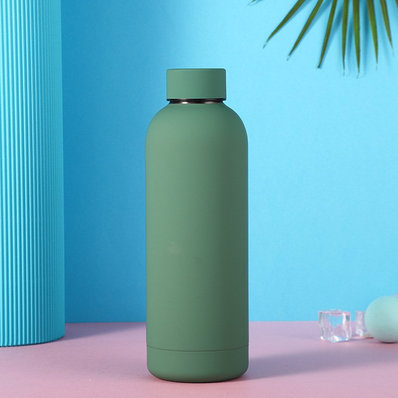 LeMuna Small mouth stainless steel mini thermos cup outdoor portable large capacity sport water bottle customized magsafe bottle